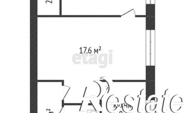 2-комн квартира улица Доватора, 26,  д. 26